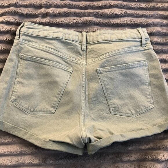 Universal Thread Goods Co, Vintage Midi, size 8/29; light mint green - Picture 2 of 2